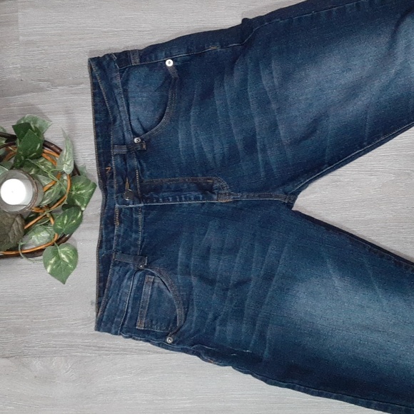 NWOT Carbon Slim Straight Jeans with Freedom Flex - Picture 11 of 14